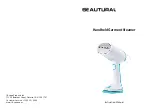 Beautural 722NA-0005 Instruction Manual preview