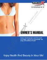 Beauty & Health Connect BamX Series Owner'S Manual предпросмотр