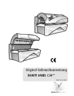 Preview for 3 page of BEAUTY ANGEL C 3 PLUS Operating Instructions Manual