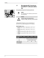 Предварительный просмотр 27 страницы BEAUTY ANGEL C 46sun Operating Instructions Manual