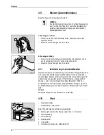 Предварительный просмотр 33 страницы BEAUTY ANGEL C 46sun Operating Instructions Manual