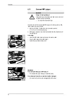 Предварительный просмотр 107 страницы BEAUTY ANGEL C 46sun Operating Instructions Manual