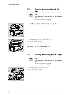 Предварительный просмотр 121 страницы BEAUTY ANGEL C 46sun Operating Instructions Manual