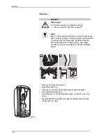 Предварительный просмотр 24 страницы BEAUTY ANGEL CVT 42 (COL30L) Operating Instructions Manual