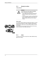 Предварительный просмотр 32 страницы BEAUTY ANGEL CVT 42 (COL30L) Operating Instructions Manual