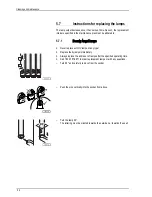 Предварительный просмотр 36 страницы BEAUTY ANGEL CVT 42 (COL30L) Operating Instructions Manual