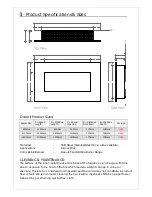 Предварительный просмотр 4 страницы Beauty Fires Nero Frame Installation Manual