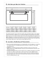 Предварительный просмотр 5 страницы Beauty Fires Nero Frame Installation Manual