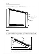 Предварительный просмотр 8 страницы Beauty Fires Nero Frame Installation Manual