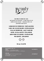 BEAUTY JATA DL87B Manual предпросмотр