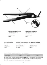 Предварительный просмотр 2 страницы BEAUTY JATA PP601 Instructions Of Use