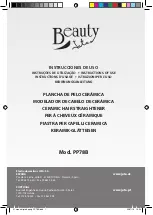 Preview for 1 page of BEAUTY JATA PP78B Instructions For Use Manual