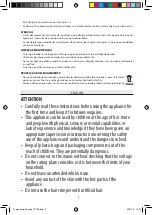 Preview for 8 page of BEAUTY JATA PP78B Instructions For Use Manual