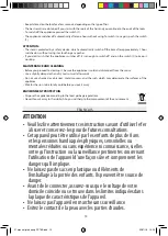 Preview for 10 page of BEAUTY JATA PP78B Instructions For Use Manual