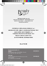 BEAUTY JATA PS33B Instructions Of Use preview