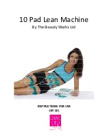 Preview for 1 page of Beauty Works Lean Machine BT-10 Instructions For Use Manual