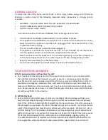 Preview for 6 page of Beauty Works Lean Machine BT-10 Instructions For Use Manual