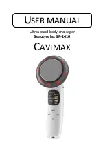 BeautyRelax CAVIMAX BR-1410 User Manual preview