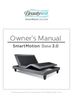 Предварительный просмотр 1 страницы beautyrest SmartMotion Base 2.0 Owner'S Manual