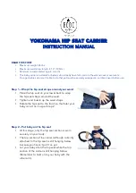 Preview for 1 page of Bebe by Me YOKOHAMA Instruction Manual