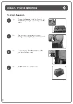 Preview for 8 page of Bebe Care 079101-158 Instruction Manual