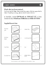 Предварительный просмотр 4 страницы Bebe Care 091567 Assembly & Operating Instructions