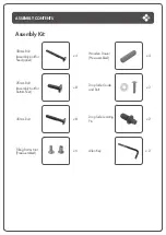 Предварительный просмотр 5 страницы Bebe Care 091567 Assembly & Operating Instructions