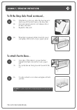 Предварительный просмотр 8 страницы Bebe Care 091567 Assembly & Operating Instructions