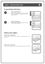 Предварительный просмотр 9 страницы Bebe Care 091567 Assembly & Operating Instructions