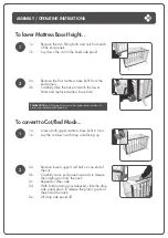 Предварительный просмотр 10 страницы Bebe Care 091567 Assembly & Operating Instructions