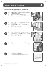 Предварительный просмотр 11 страницы Bebe Care 091567 Assembly & Operating Instructions