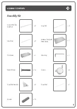 Preview for 5 page of Bebe Care 096328M Instructions Manual