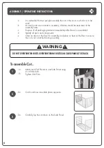 Предварительный просмотр 6 страницы Bebe Care Cloud 091600 Assembly Instructions Manual