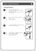 Предварительный просмотр 6 страницы Bebe Care POD 094444-393 Manual