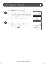 Preview for 6 page of Bebe Care ZURI DRAWER CHEST Manual