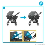 Предварительный просмотр 21 страницы BEBE CONFORT 1514057210 Instructions For Use Manual