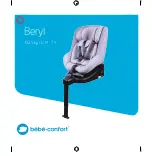 BEBE CONFORT 8028510210 Instructions For Use Manual preview