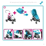 Предварительный просмотр 9 страницы BEBE CONFORT Adorra Instructions For Use Manual