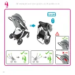 Предварительный просмотр 14 страницы BEBE CONFORT Adorra Instructions For Use Manual