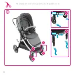 Предварительный просмотр 26 страницы BEBE CONFORT Adorra Instructions For Use Manual