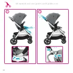 Предварительный просмотр 28 страницы BEBE CONFORT Adorra Instructions For Use Manual