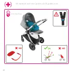 Предварительный просмотр 42 страницы BEBE CONFORT Adorra Instructions For Use Manual