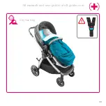 Предварительный просмотр 43 страницы BEBE CONFORT Adorra Instructions For Use Manual