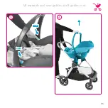 Предварительный просмотр 55 страницы BEBE CONFORT Adorra Instructions For Use Manual