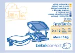 BEBE CONFORT Amplitude Instructions For Use Manual предпросмотр