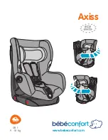 Preview for 1 page of BEBE CONFORT AXISS User Instructions