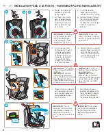 Preview for 8 page of BEBE CONFORT AXISS User Instructions