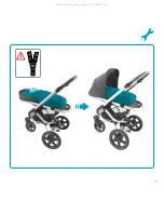 Предварительный просмотр 17 страницы BEBE CONFORT Baby Cocoon Instructions For Use Manual