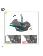 Предварительный просмотр 8 страницы BEBE CONFORT Citi Instructions For Use & Warranty