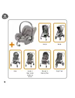 Предварительный просмотр 16 страницы BEBE CONFORT Citi Instructions For Use & Warranty